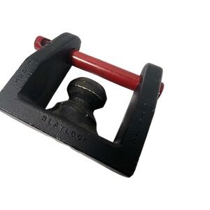 BLAYLOCK TL20 Trailer Hitch Lock Coupler Lock with Red Pin‎